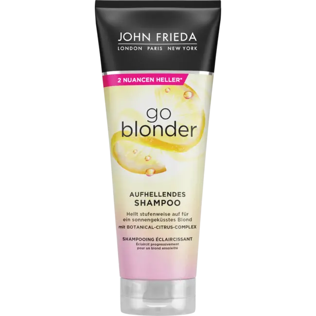 John Frieda Go Blonder Brightening Shampoo 250ml