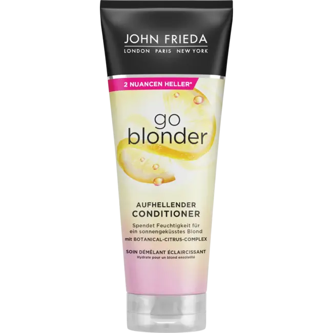 John Frieda Go Blonder Brightening Conditioner 250ml