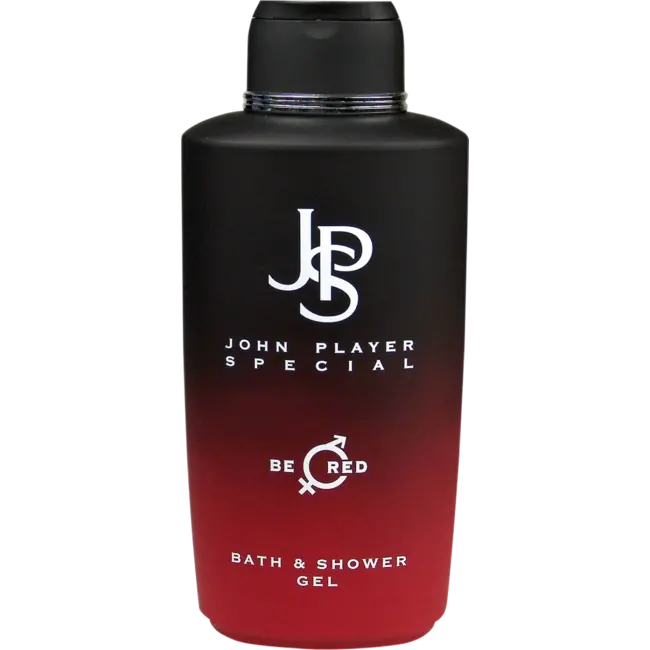 John Player Special Men Bath- & Showergel Be Red 500ml