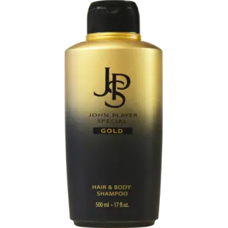 John Player Special John Player Special Gold Hair & Body Shampoo