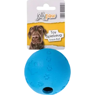 JollyPaw JollyPaw Speelgoed Voor Honden En Katten, Snack-Ball Van Natuurrubber
