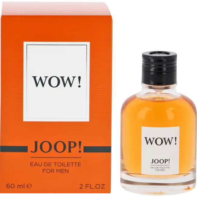 Joop Wow Eau De Toilette For Men 60ml