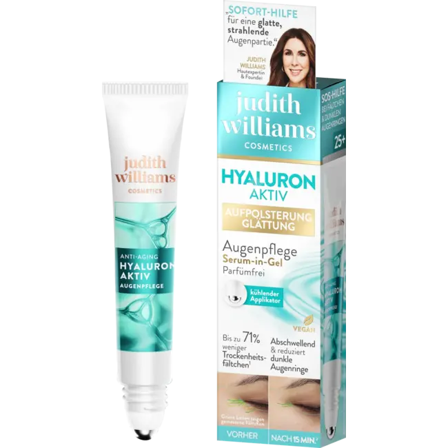 Judith Williams Oogserum Gel Hyaluron Active 15ml