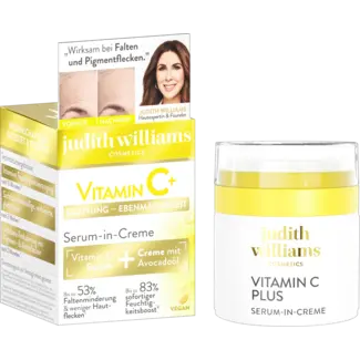 Judith Williams Judith Williams Serum in Crème Vitamine C+