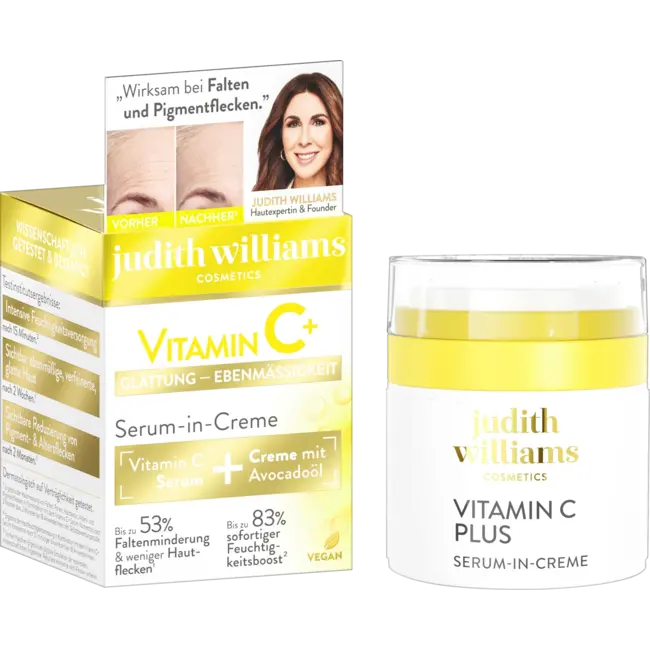 Judith Williams Serum in Crème Vitamine C+ 50ml