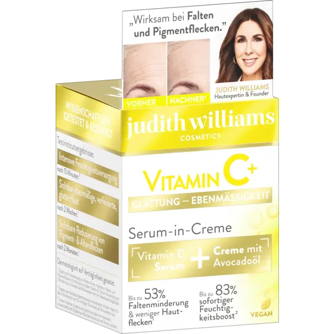 Judith Williams Serum in Crème Vitamine C+ 50ml