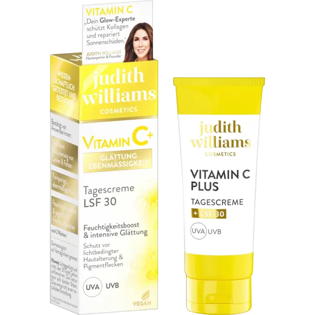 Judith Williams Gezichtscrème SPF 30  Vitamine C+ 35ml