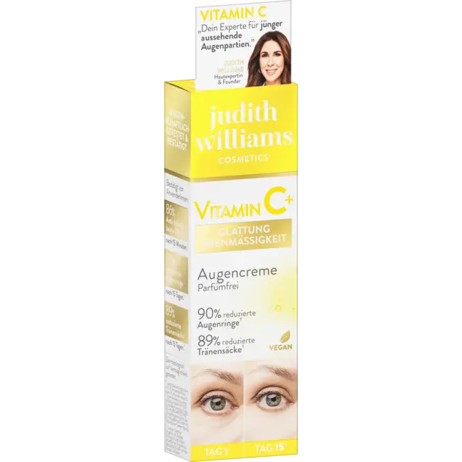 Judith Williams Oogcreme Vitamine C+ 15ml