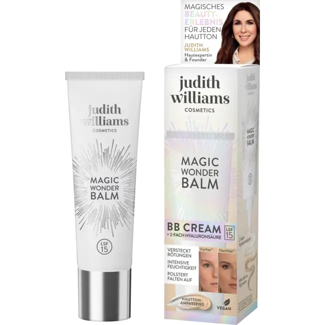Judith Williams BB Magic Wonder Balm Cream LSF15 30ml