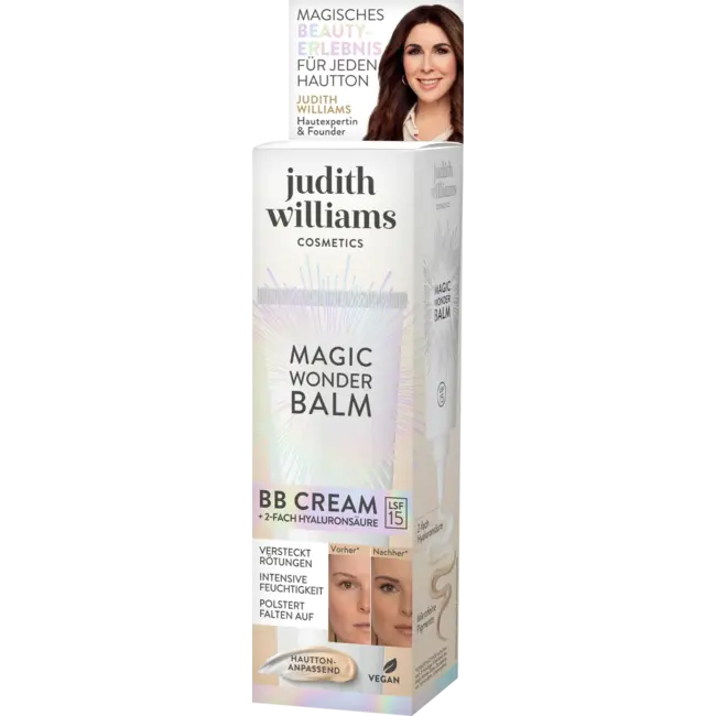Judith Williams BB Magic Wonder Balm Cream LSF15 30ml