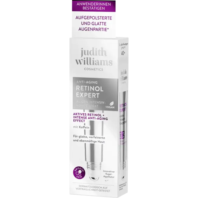Judith Williams Anti Aging Oogcrème Intensief Concentraat Retinol Expert 15ml