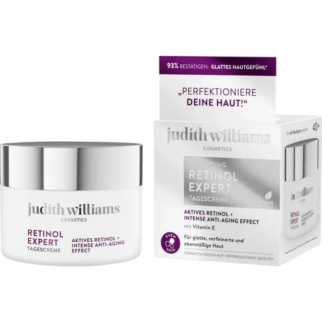 Judith Williams Anti Aging Dagcrème Retinol Expert 50ml