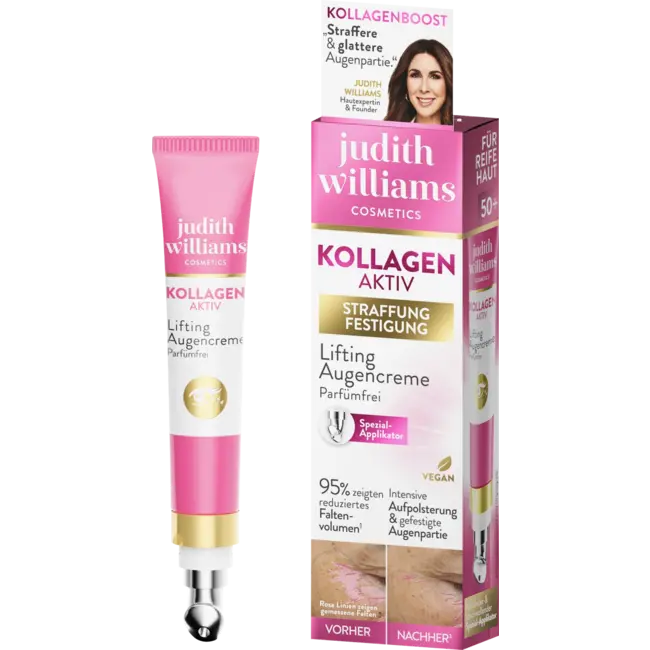 Judith Williams Lifting Oogcrème Collageen Actief 15ml
