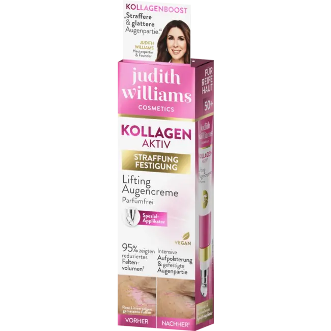 Judith Williams Lifting Oogcrème Collageen Actief 15ml