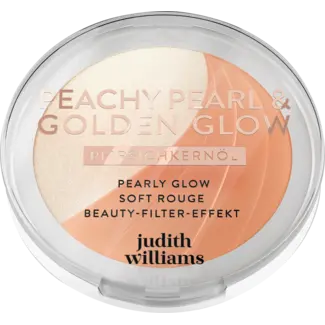 Judith Williams Judith Williams Blush & Highlighter Peachy Pearl & Golden Glow