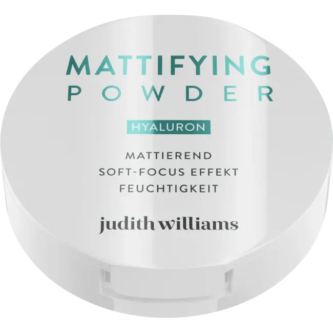 Judith Williams Judith's Mattifying Powder Hyaluron 7.6g