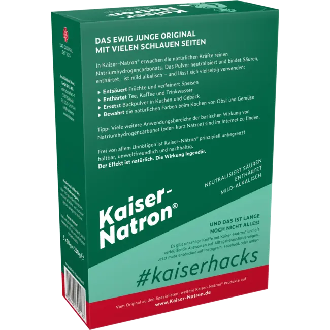 Kaiser Natron Kaiser Natron Poeder (5 X 50 G) 250g