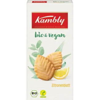 Kambly Kambly Bio & Vegan Koekjes Citroenblad