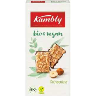 Kambly Kambly Bio & Vegan Koekjes Knapperige Nootjes