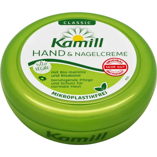 Kamill Hand- & Nagelcrème Met Bio Kamille & Bisabolol Blik 150ml
