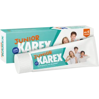 KAREX KAREX Junior Tandpasta Fluoridevrij Vanaf 6 Jaar