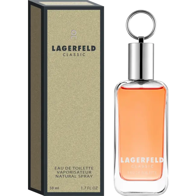 Karl Lagerfeld Classic Eau De Toilette 50ml