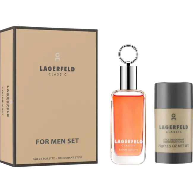 Karl Lagerfeld Cadeauset Classic 2-delig 1St