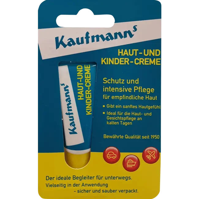Kaufmann's Verzorgingscrème Huid- En Kindercrème 10ml