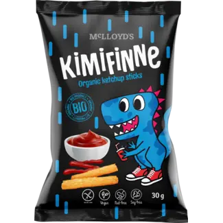 KiMiFiNNe KiMiFiNNe Kindersnack Kimifinne Ketchup Sticks Vanaf 6 Jaar