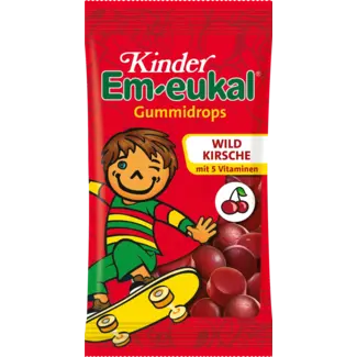 Kinder Em-eukal Kinder Em-eukal Gummidrops Wildkirsche