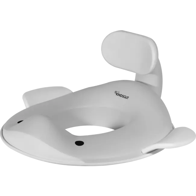 Kindsgut Toilettrainer Lichtgrijs 1 St