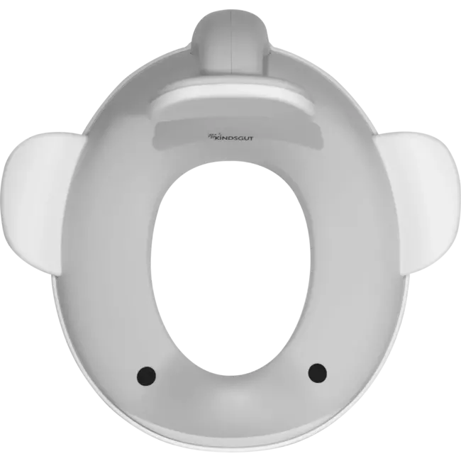 Kindsgut Toilettrainer Lichtgrijs 1 St