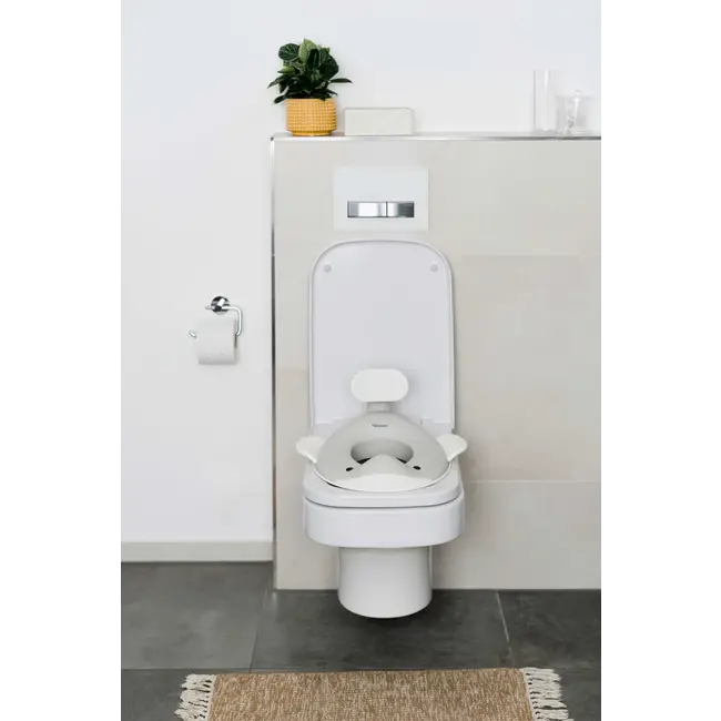 Kindsgut Toilettrainer Lichtgrijs 1 St