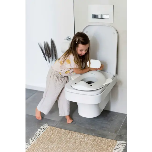 Kindsgut Toilettrainer Lichtgrijs 1 St