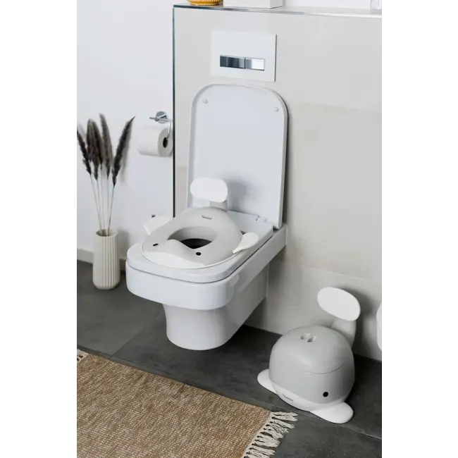 Kindsgut Toilettrainer Lichtgrijs 1 St