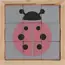 Kindsgut Houten Kubus Puzzel Dieren 1 St