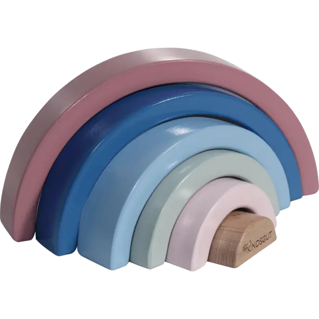 Kindsgut Houten Regenboog 1 St