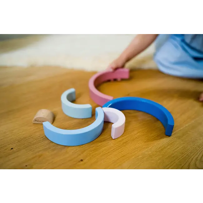 Kindsgut Houten Regenboog 1 St