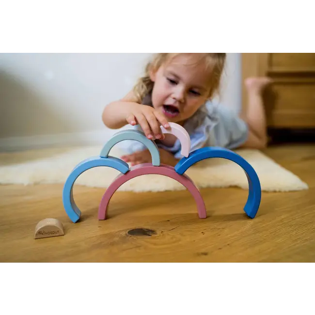 Kindsgut Houten Regenboog 1 St