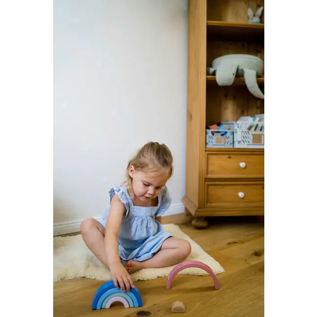 Kindsgut Houten Regenboog 1 St