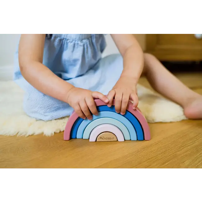 Kindsgut Houten Regenboog 1 St