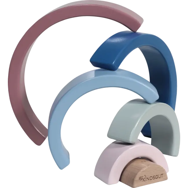 Kindsgut Houten Regenboog 1 St