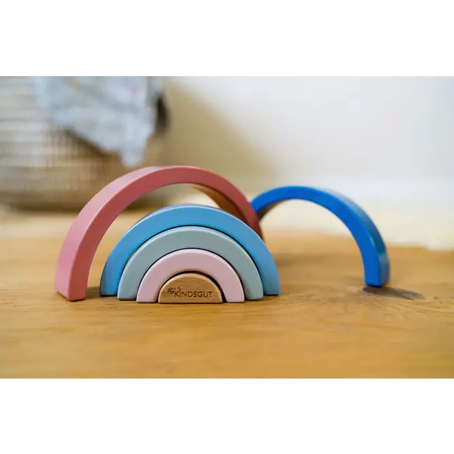 Kindsgut Houten Regenboog 1 St