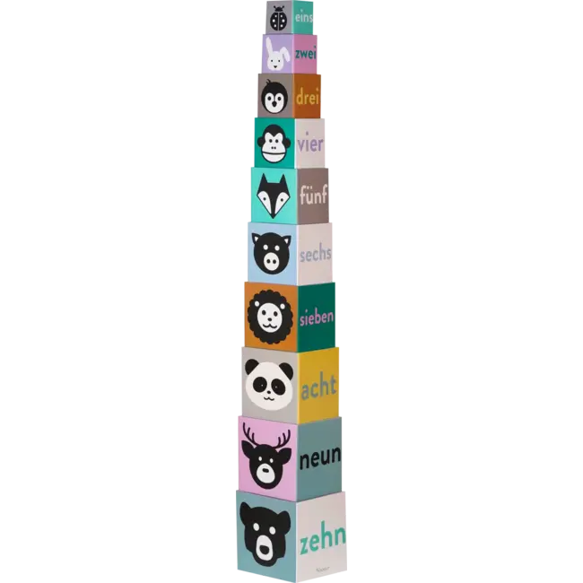 Kindsgut Karton-stapelturm 1 St