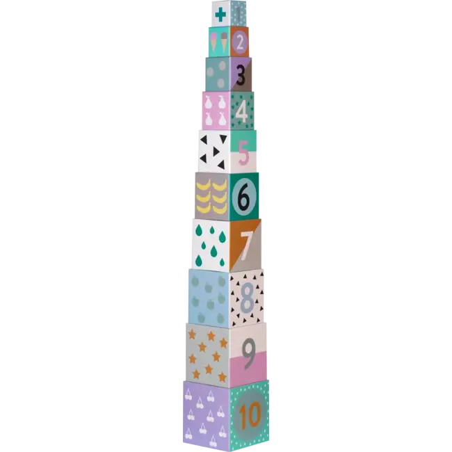 Kindsgut Karton-stapelturm 1 St