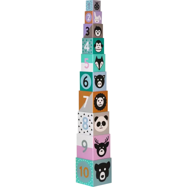 Kindsgut Karton-stapelturm 1 St