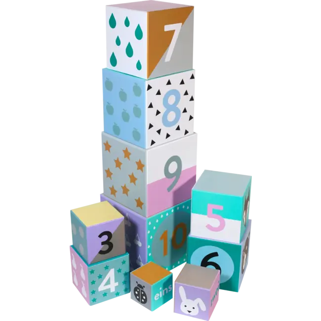 Kindsgut Karton-stapelturm 1 St