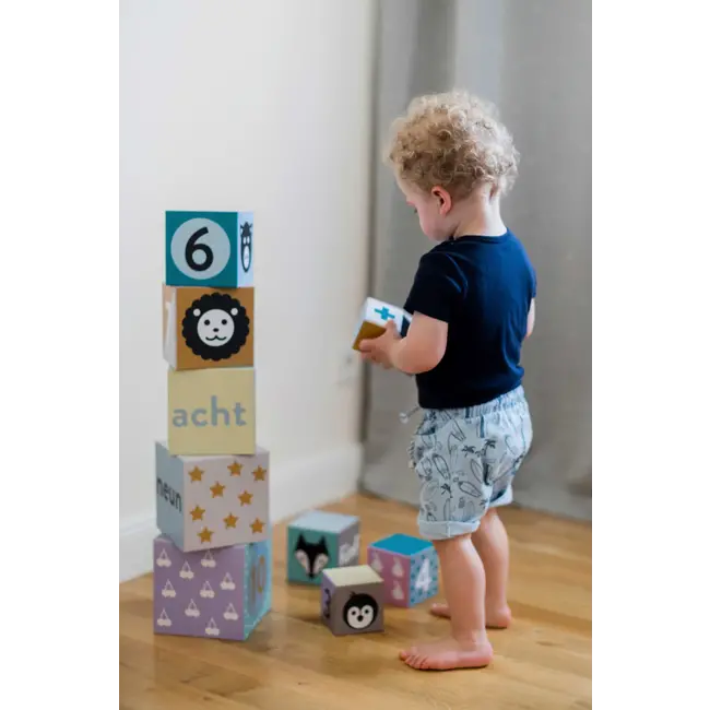 Kindsgut Karton-stapelturm 1 St