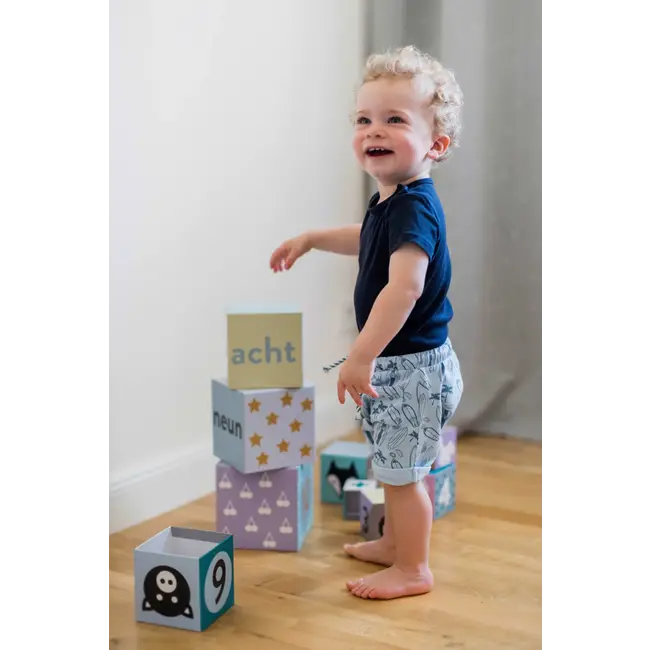 Kindsgut Karton-stapelturm 1 St