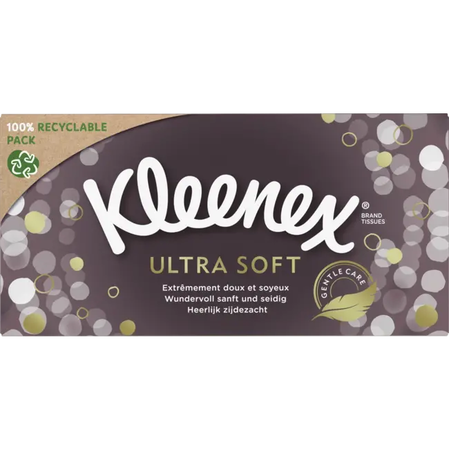 Kleenex Zakdoeken Box Ultra Soft 64 St